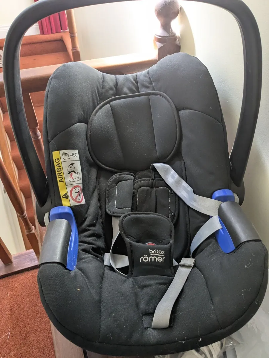 Britax Babysafe i-size carseat - Image 3