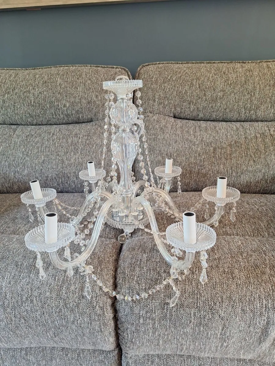 Galway Crystal Chandelier - Image 1