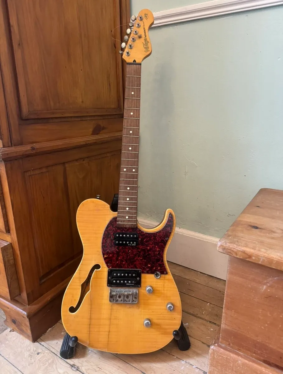 Vintage T Style Guitar HH