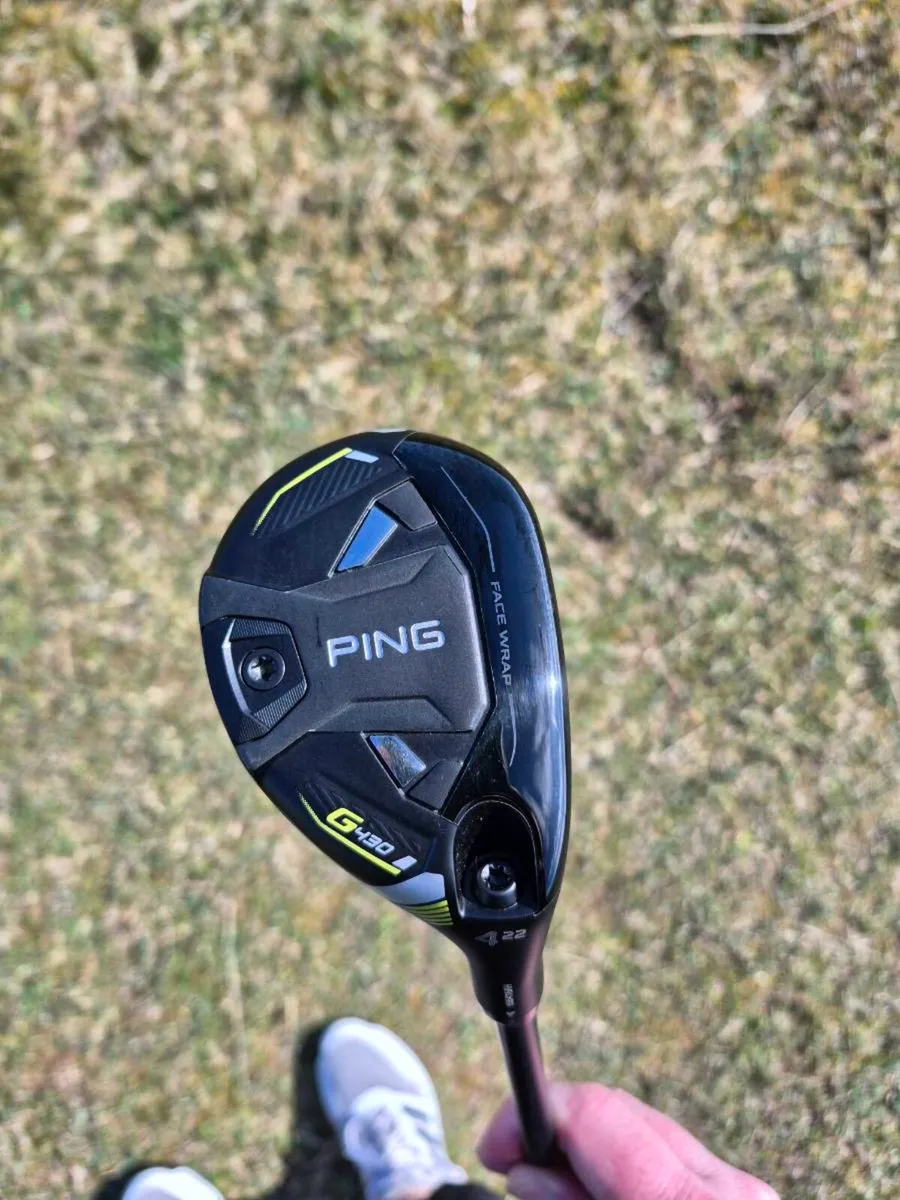 MINT PING G430 4 HYBRID STIFF FLEX WITH HEADCOVER - Image 1
