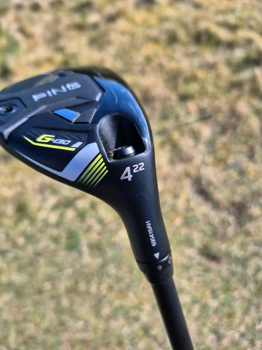 MINT PING G430 4 HYBRID STIFF FLEX WITH HEADCOVER - Image 2