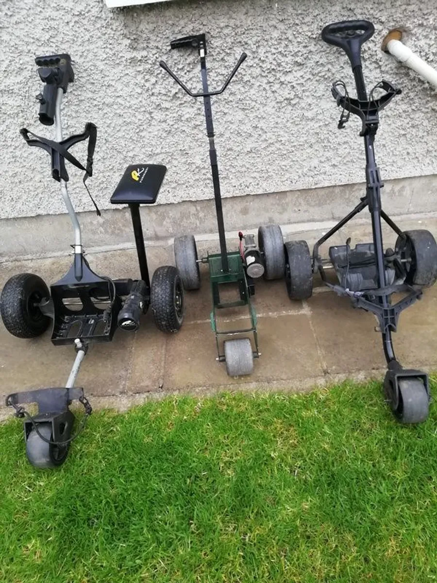 Golf Trolleys - Image 1