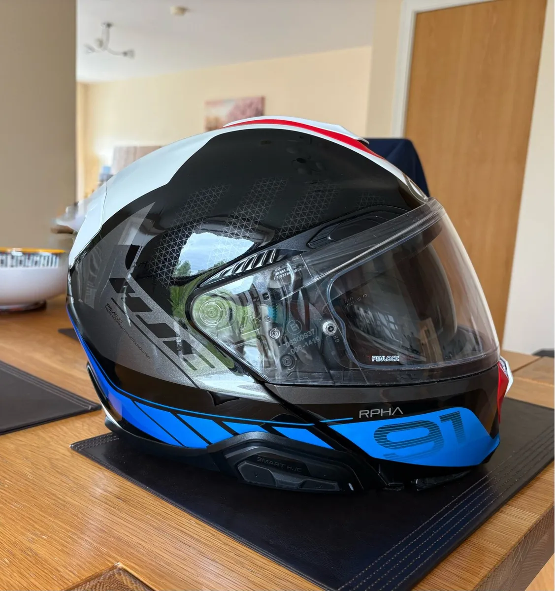 HJC RPHA 91 - SMART HJC 50B included!! - Image 2