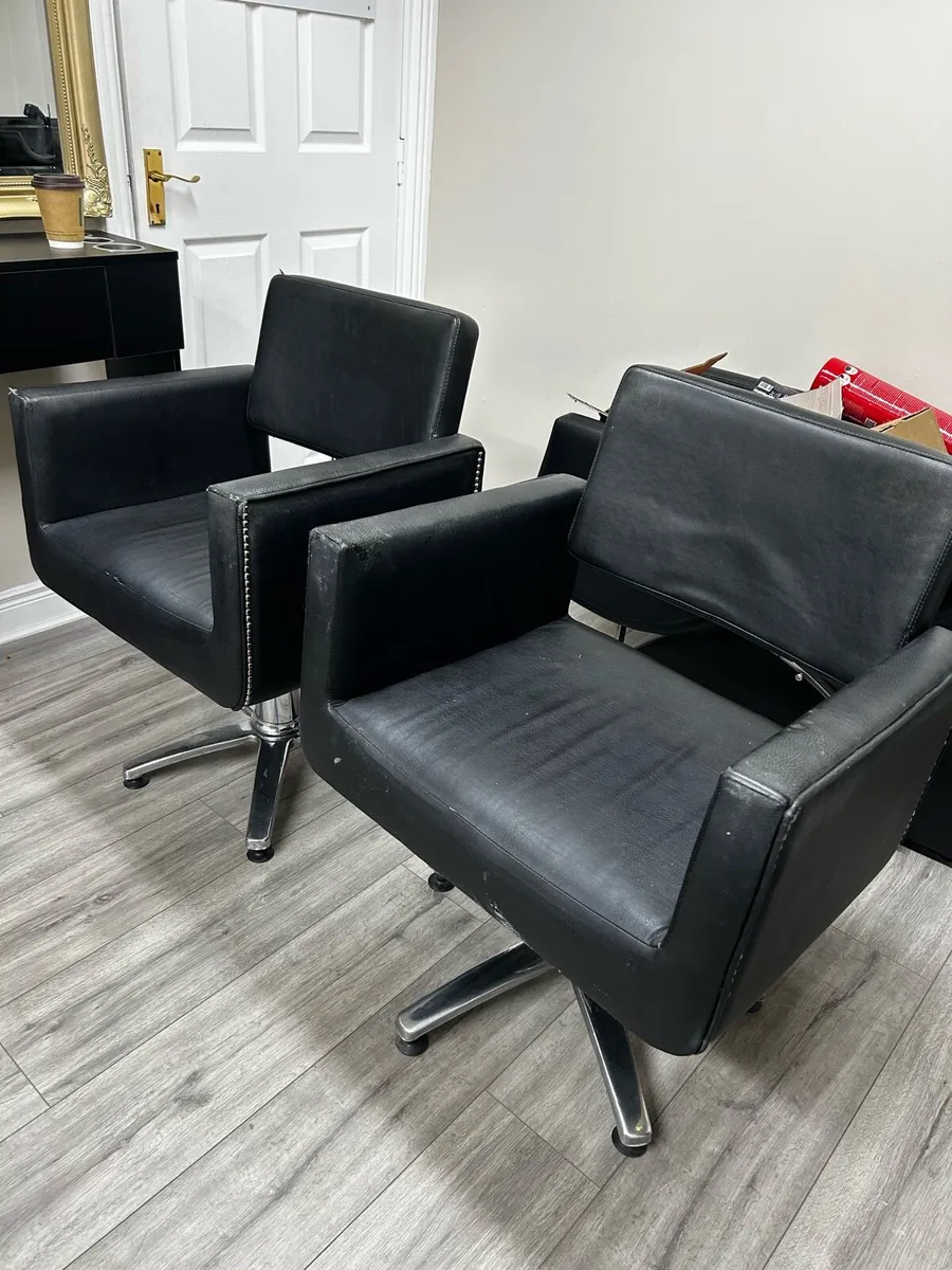 Barber chair - Image 3