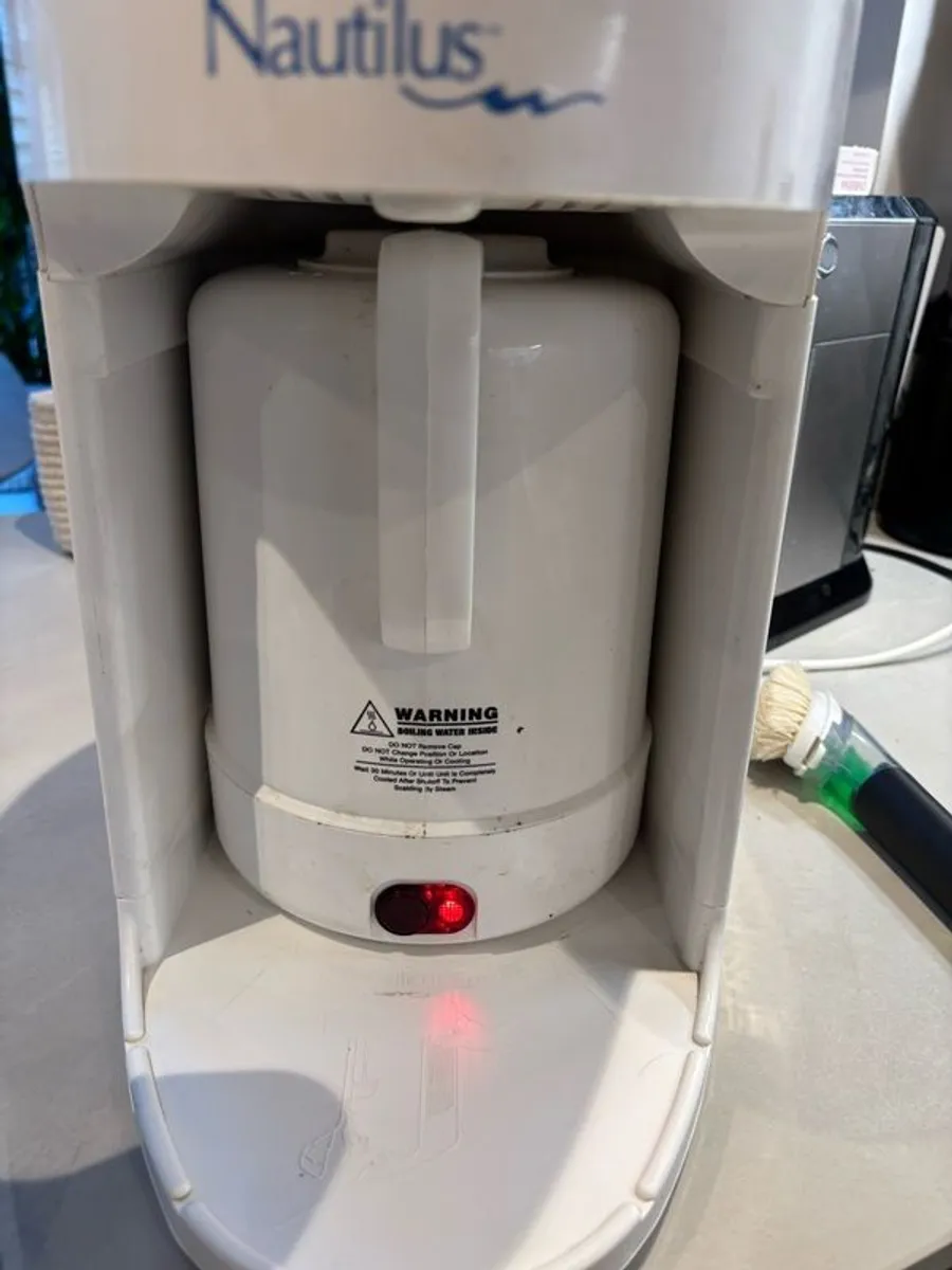 Water Distiller-  countertop with new filter - Image 2