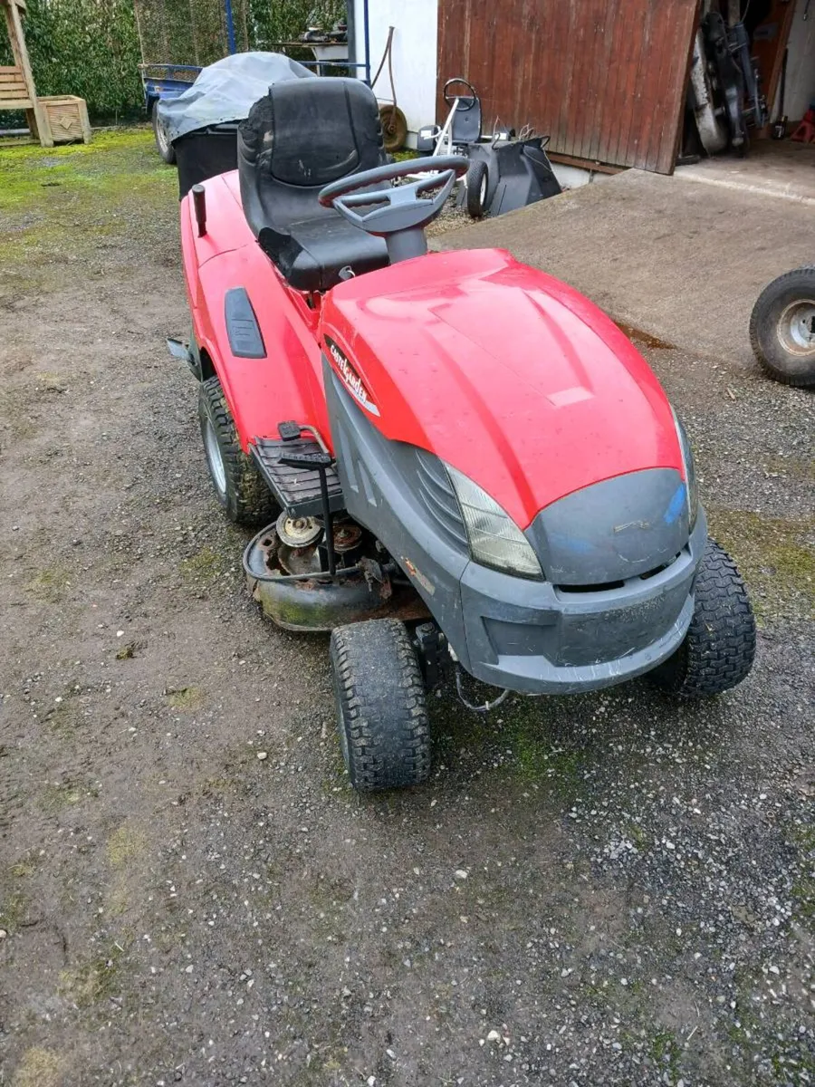 Ride on mowers breaking for parts - Image 2