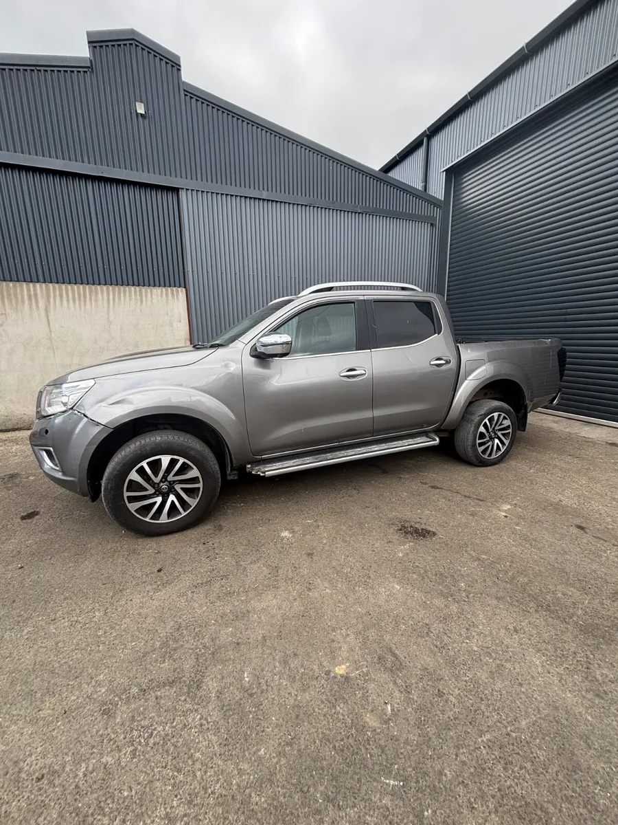 Nissan Navara for breaking - Image 4