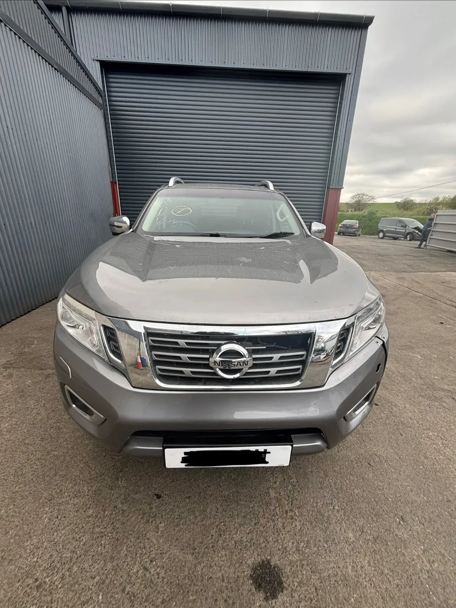 Nissan Navara for breaking - Image 3