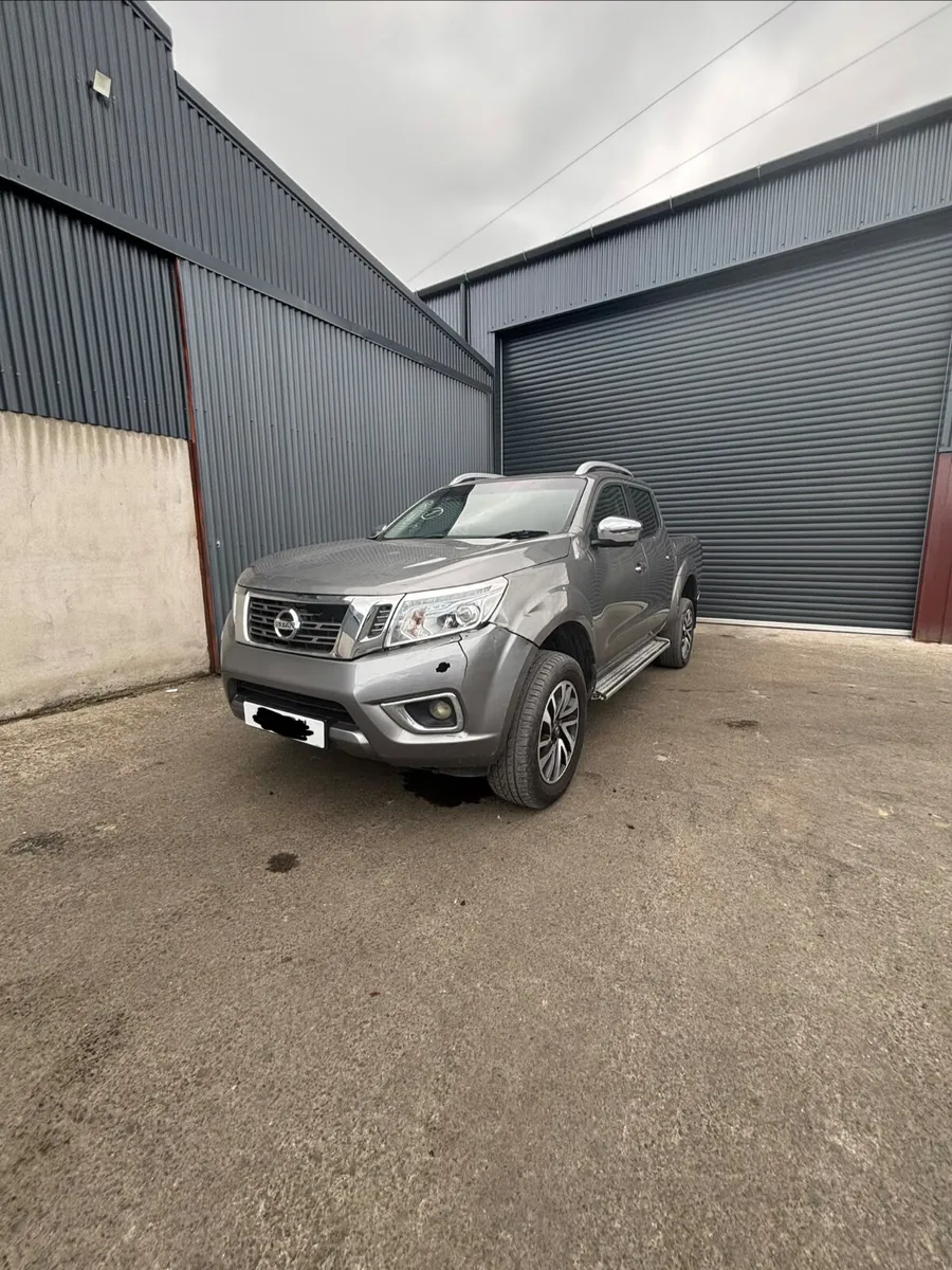 Nissan Navara for breaking - Image 1
