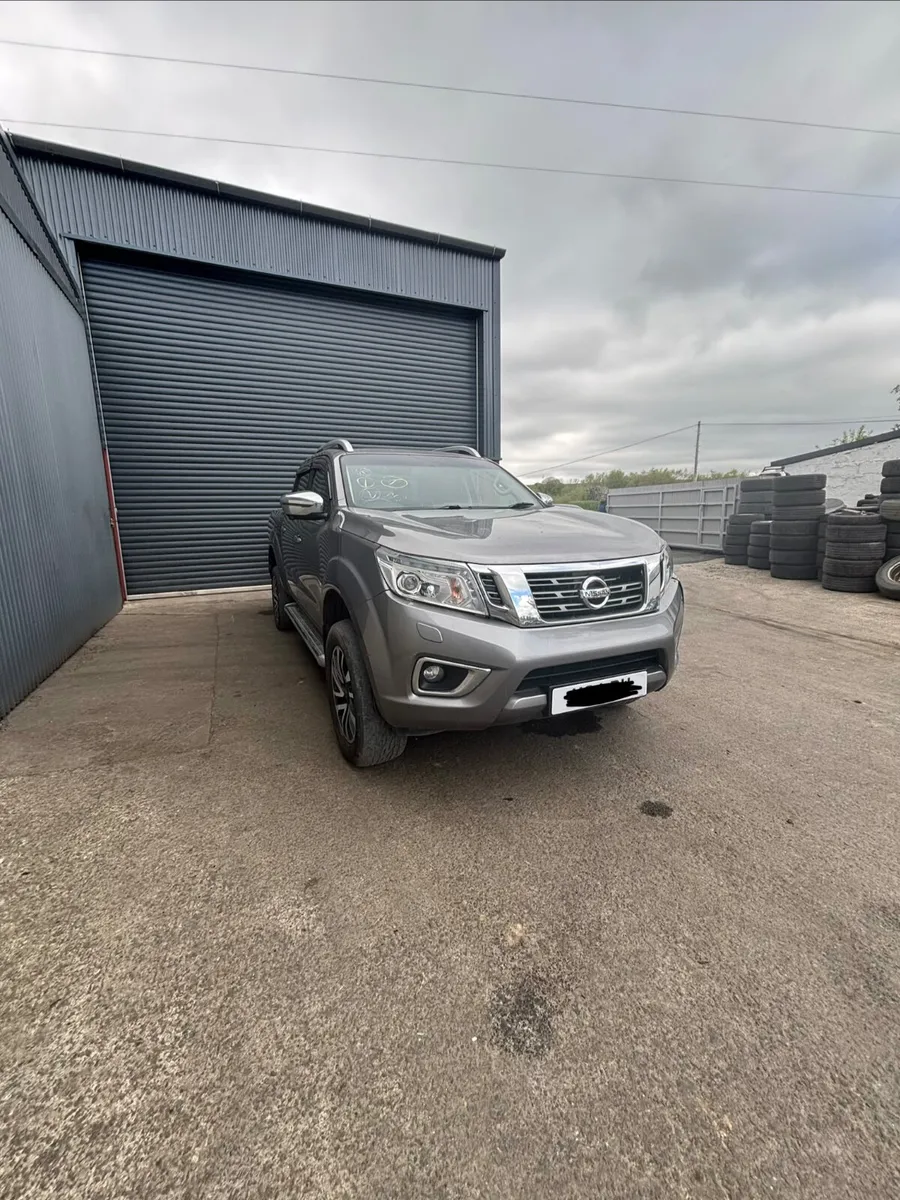 Nissan Navara for breaking - Image 2