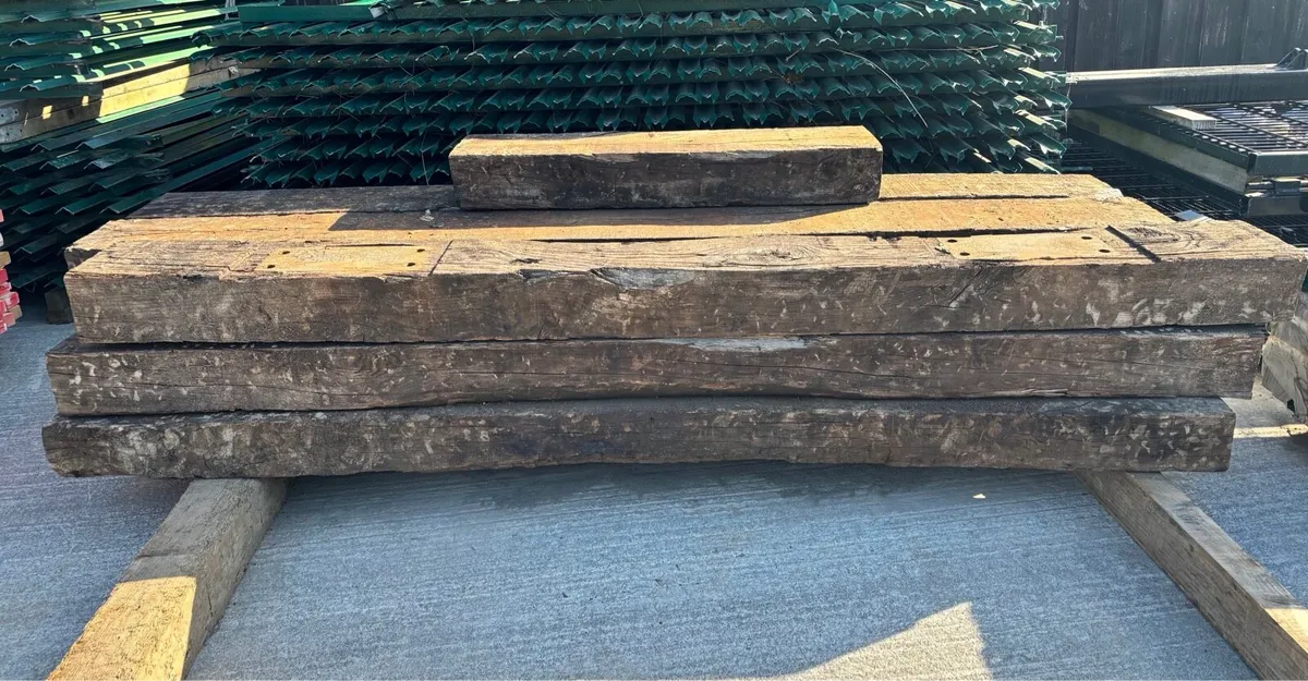 Railway Sleepers - Image 1
