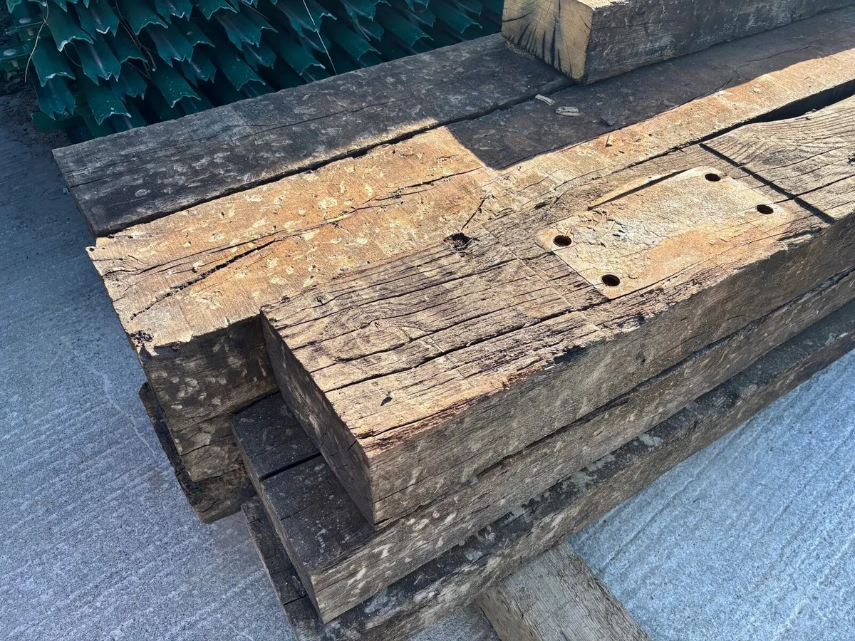 Railway Sleepers - Image 2