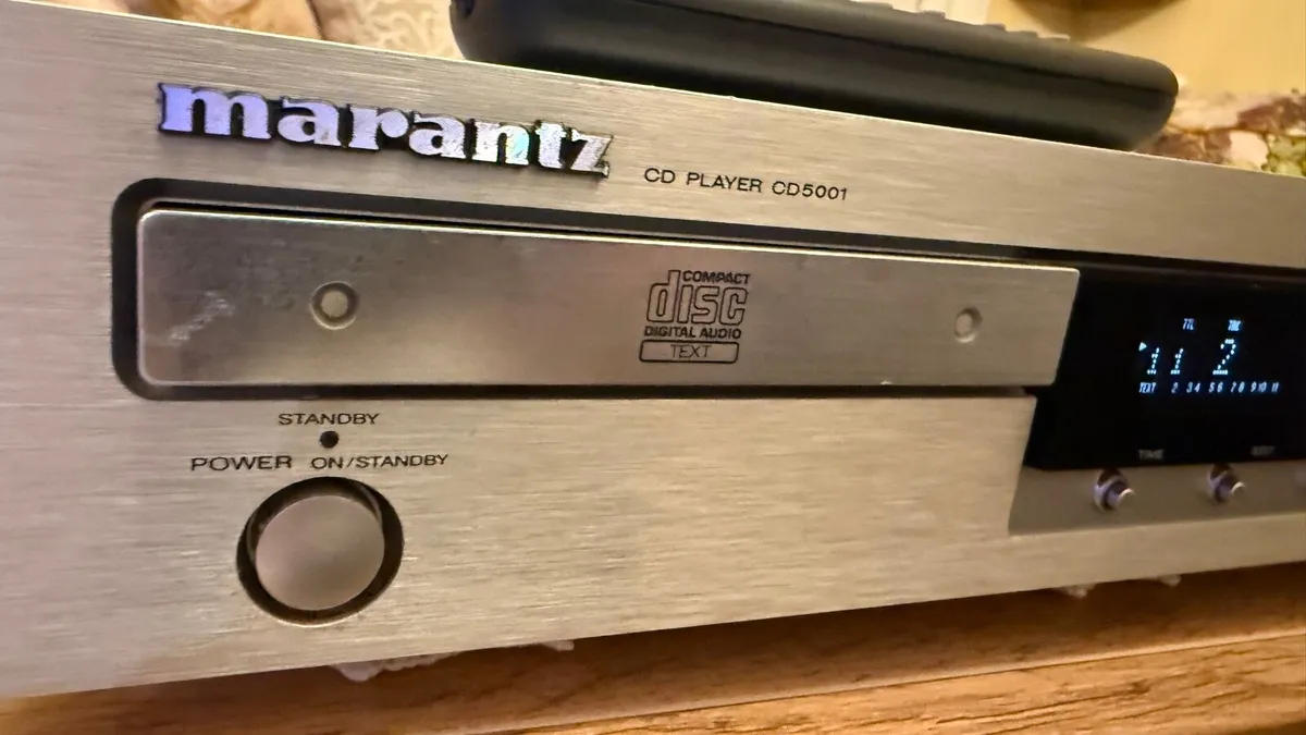 Marantz CD5001 cd player - Image 2