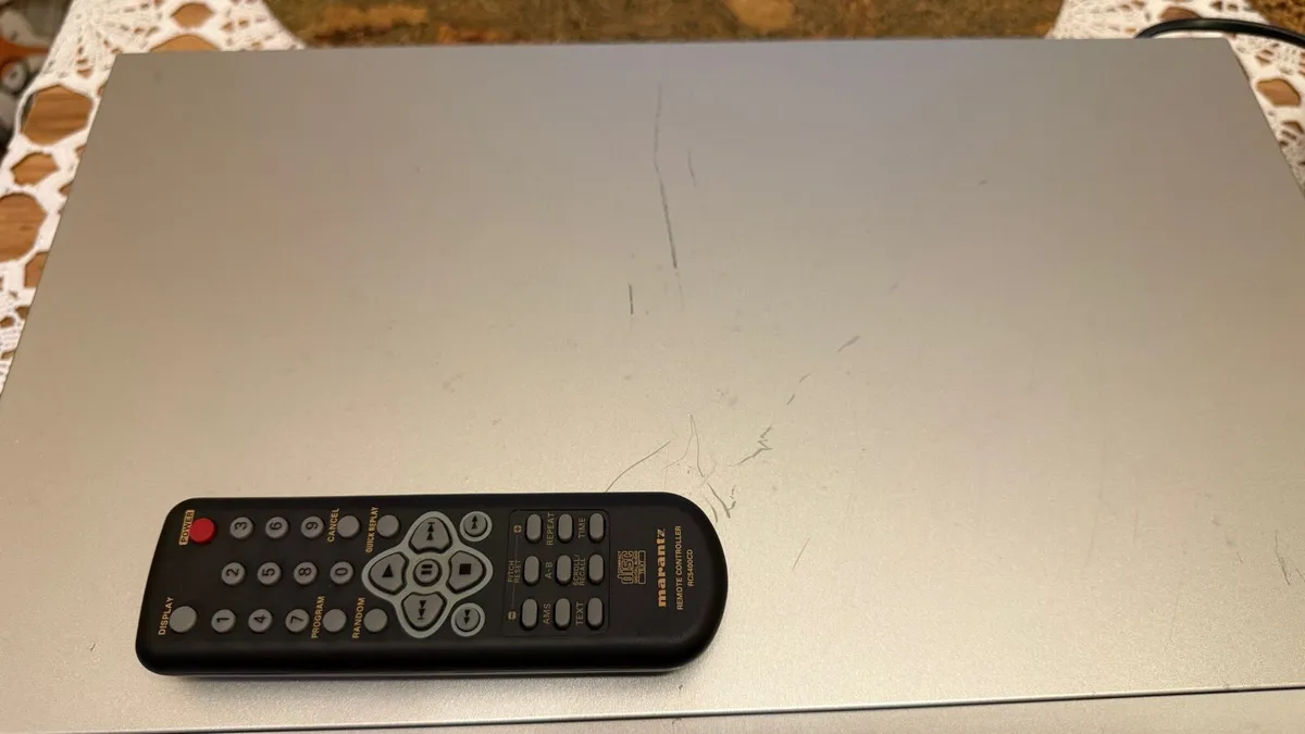 Marantz CD5001 cd player - Image 3