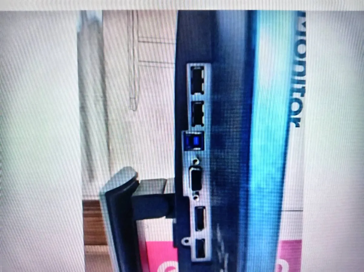 DELL Pro Plus HDMI,USB,VGA,PC,TV,GAMING - Image 4