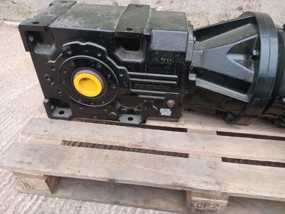 Bonfiglioli gearbox  end drums conveyor belt - Image 1