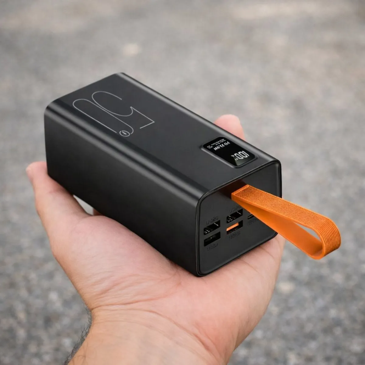 Camping Power Bank 50KmAh Fast Charge - Image 1