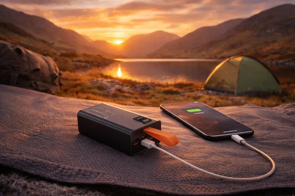 Camping Power Bank 50KmAh Fast Charge - Image 2