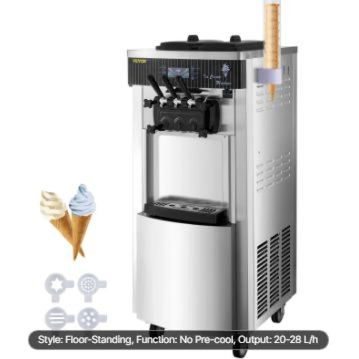 Soft Ice Cream Machine 2200W - Image 3