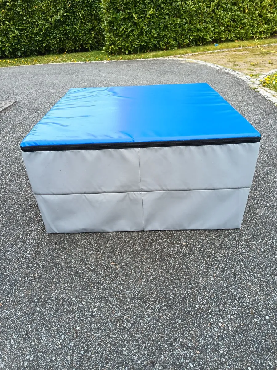 Sure Shot Foldable Gymnastics Wedge - Image 1