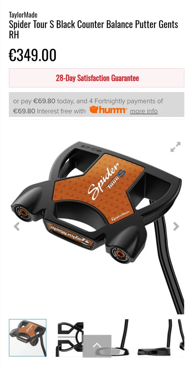 Taylormade spider tour - Image 3