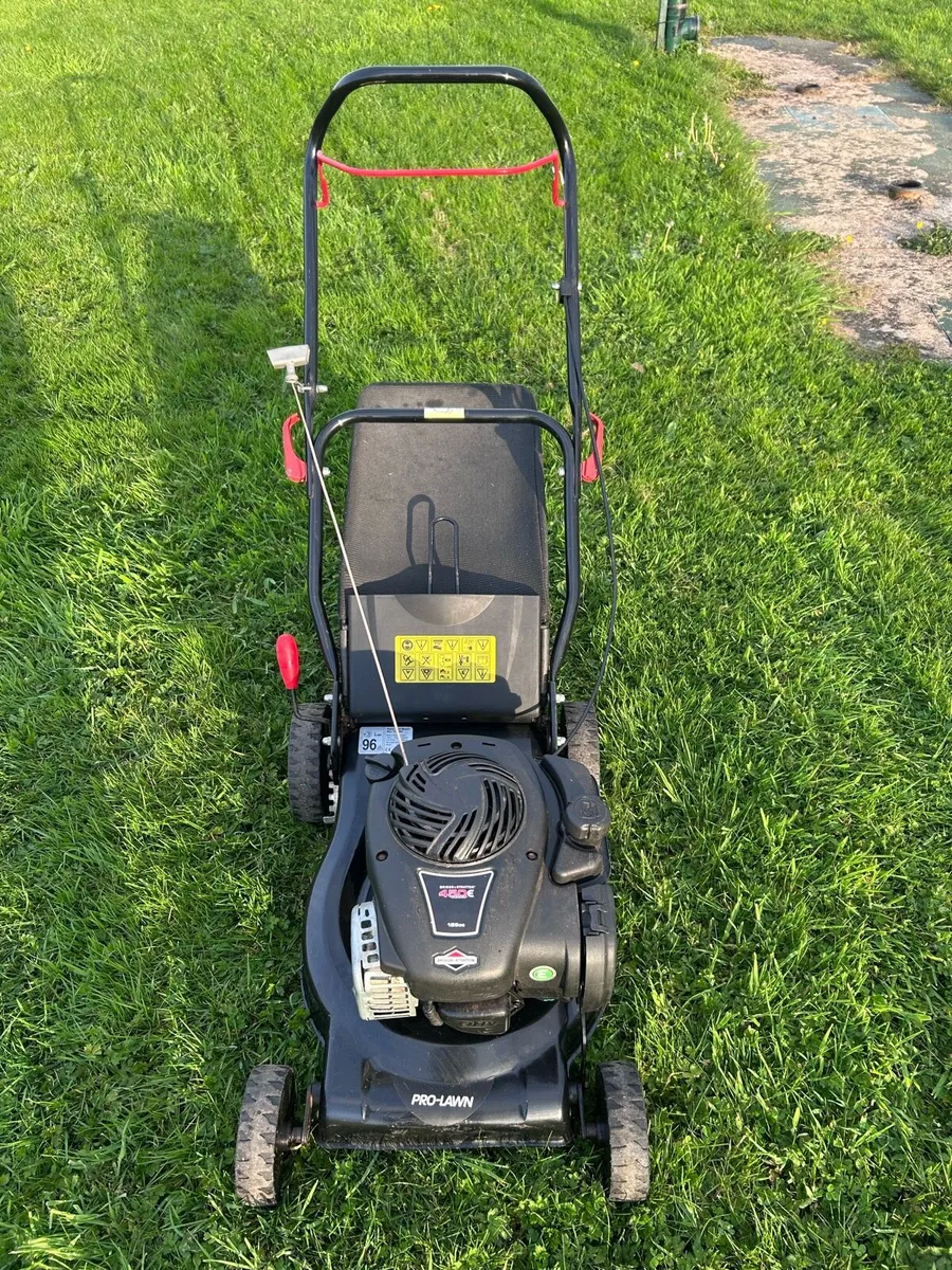 Prolawn 16.5” push lawnmower - Image 1