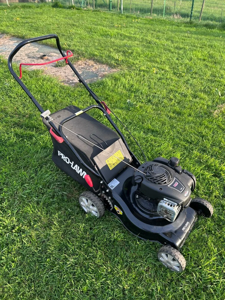 Prolawn 16.5” push lawnmower - Image 2