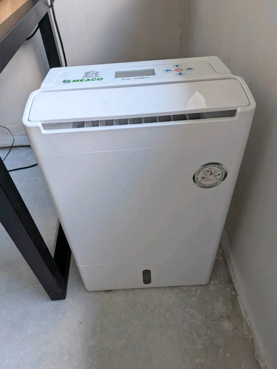 Meaco DD8L Zambezi dehumidifier
