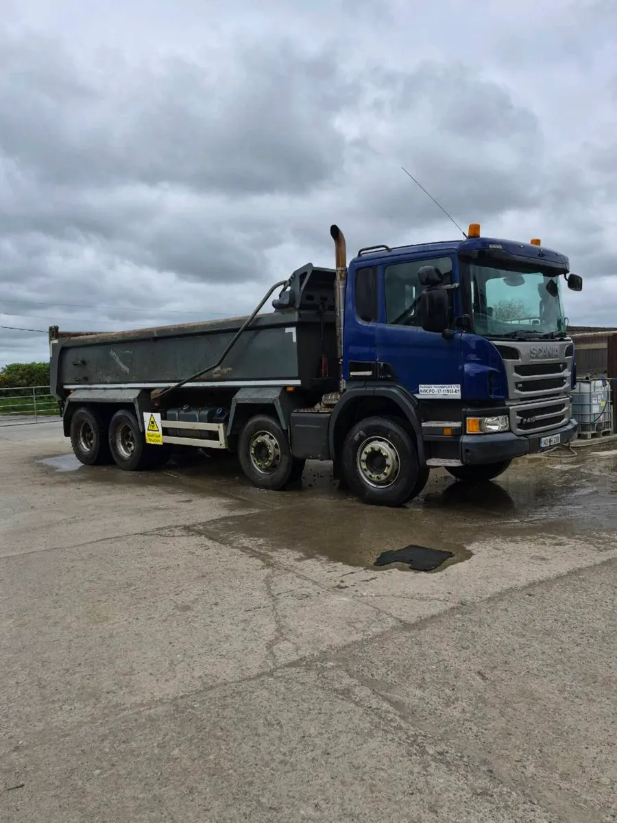 Scania Tipper - Image 1