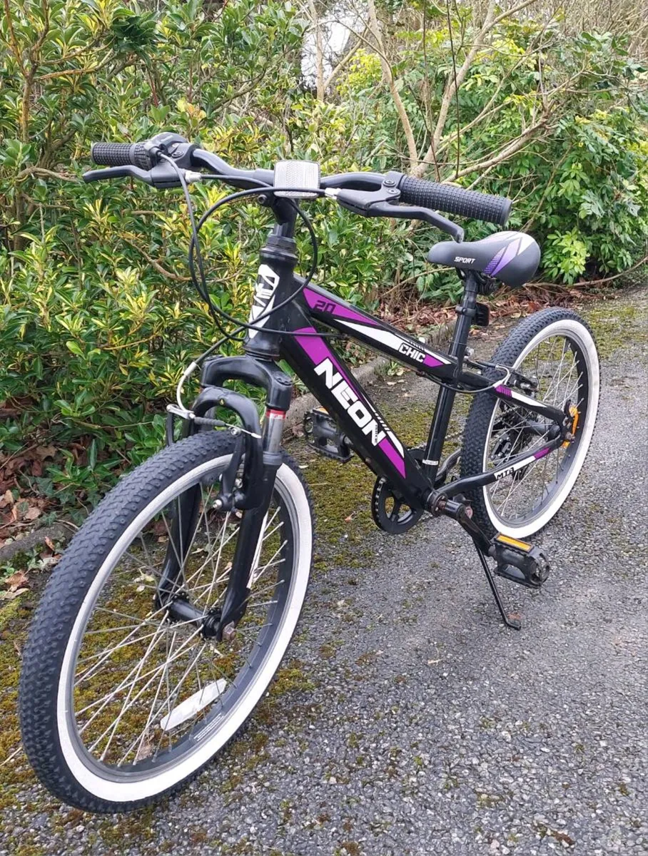 GIRLS NEON BICYCLE - Image 2