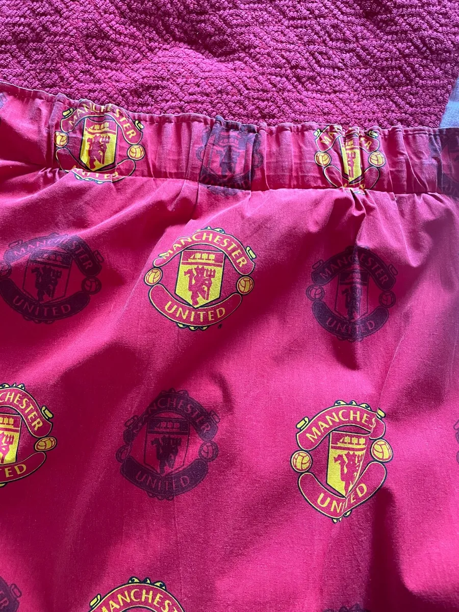 Manchester United Curtains 66 by 54 drop - Image 3