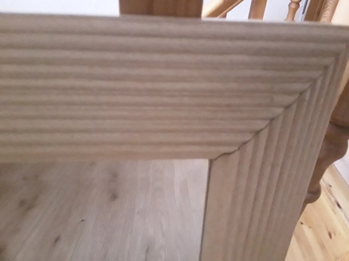 Very heavy large mirror rivet frame - Image 2