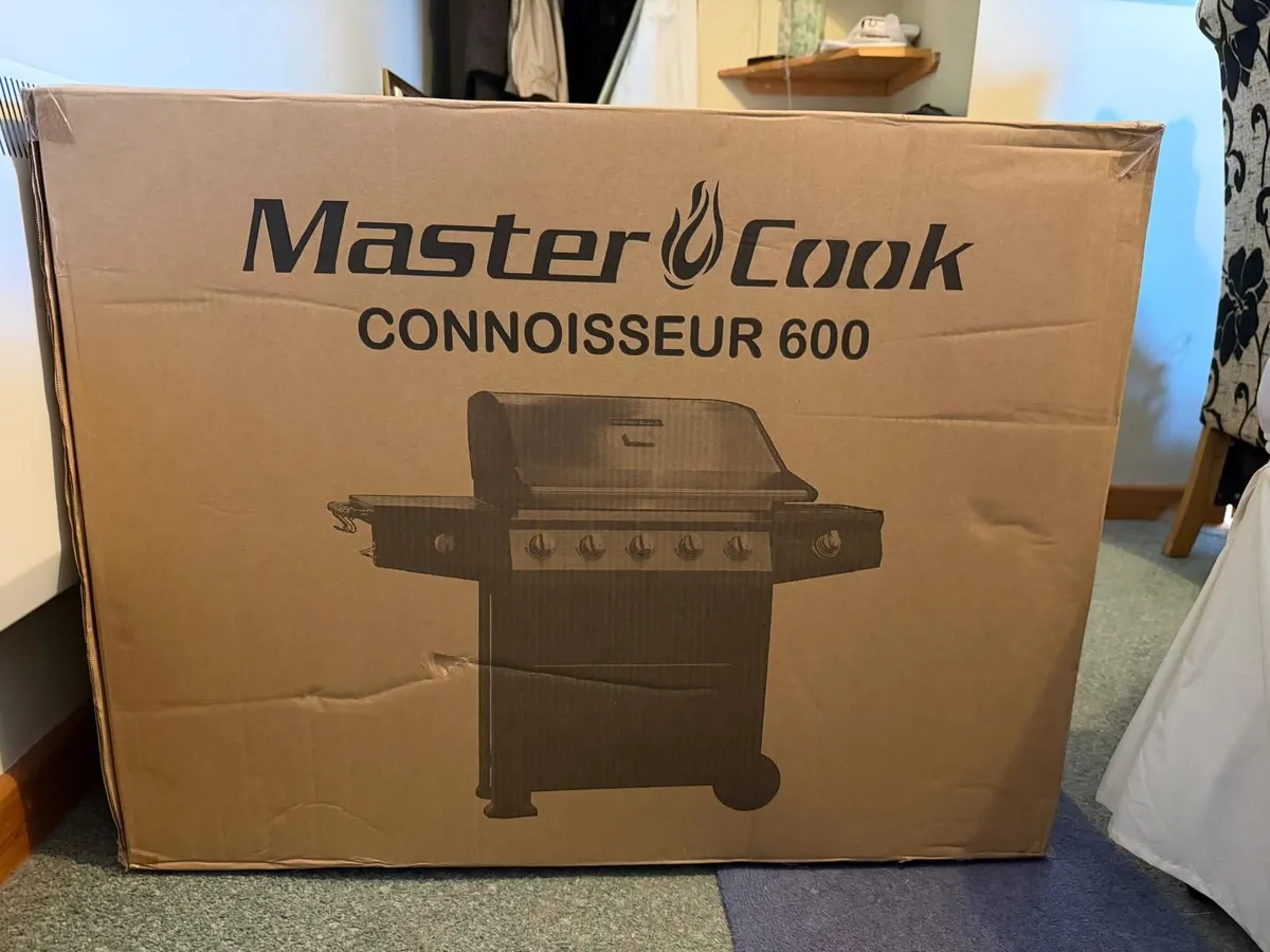 MasterCook Connoisseur 6 Burner Gas BBQ (RRP 525€) - Image 3