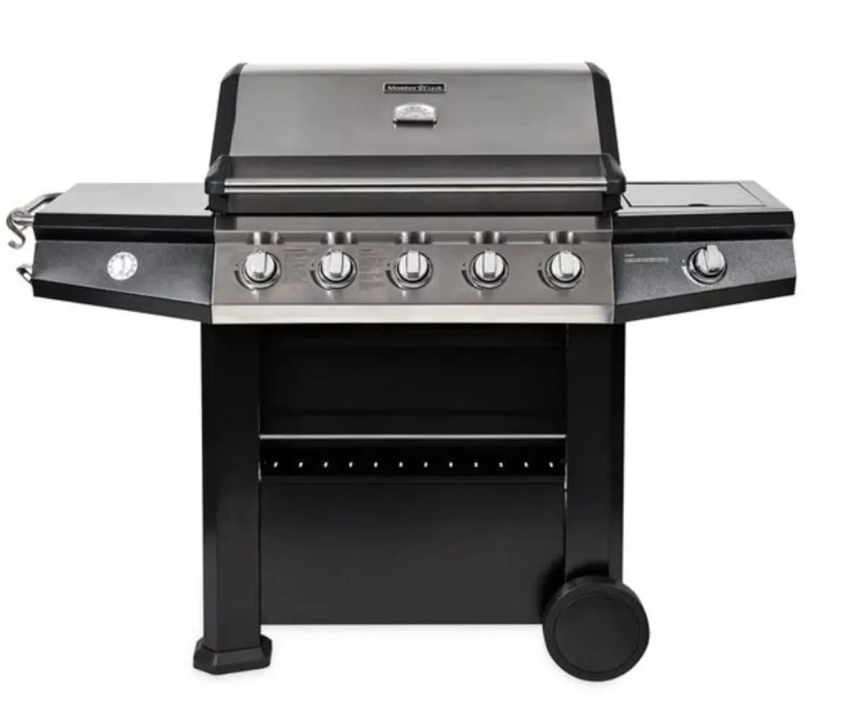 MasterCook Connoisseur 6 Burner Gas BBQ (RRP 525€) - Image 1