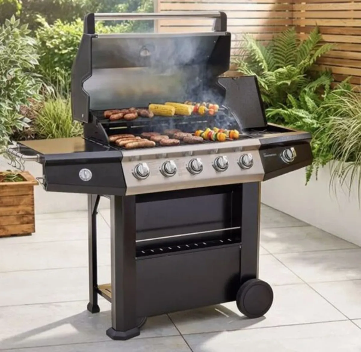 MasterCook Connoisseur 6 Burner Gas BBQ (RRP 525€) - Image 2