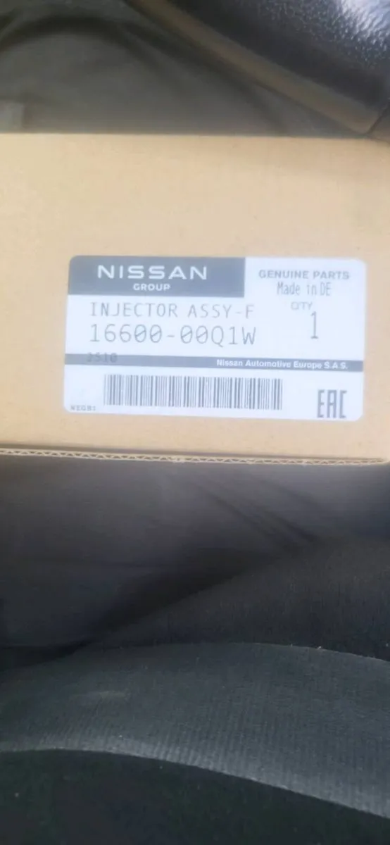 Fuel injector Renault Nissan dacia merced3s