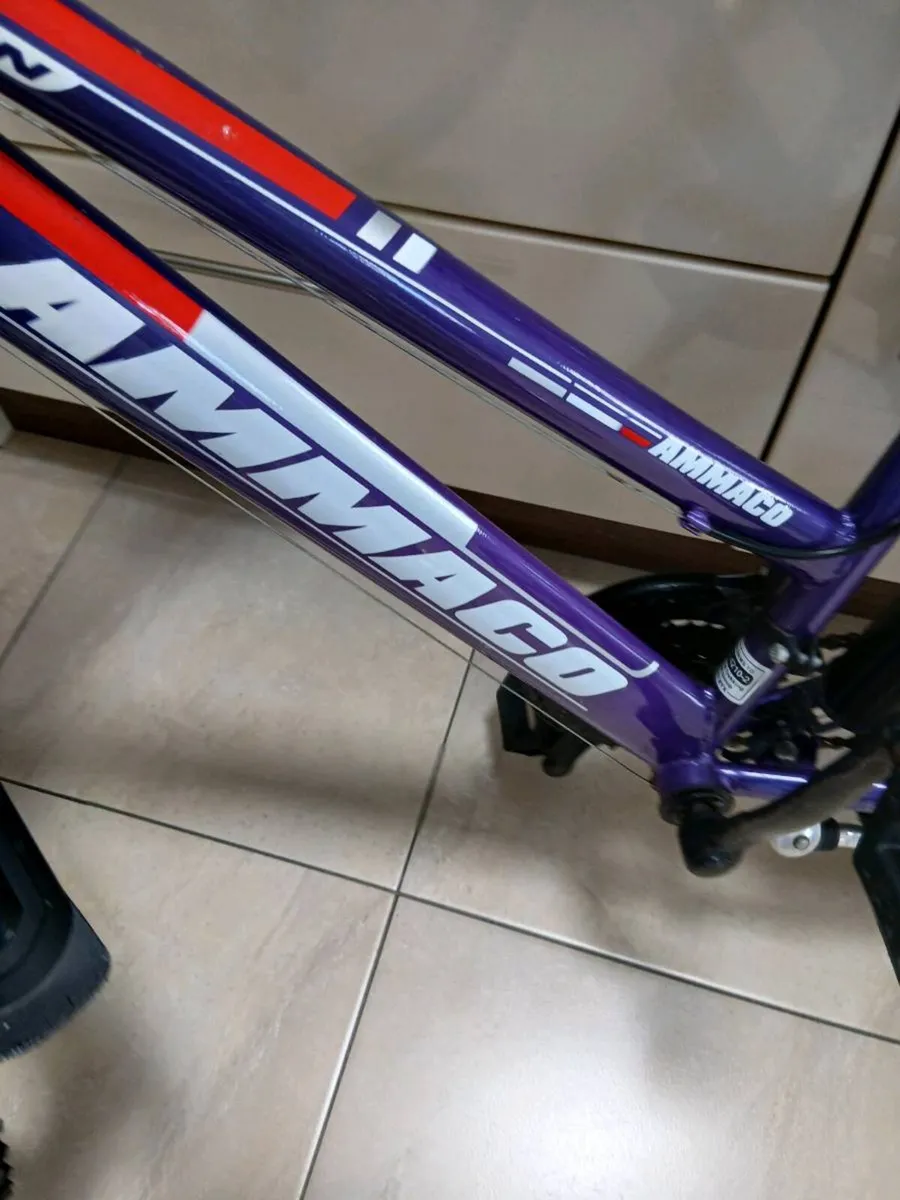 GIRLS MOUNTAIN BIKE 24 INCH WHEELS AS NEW - Image 3