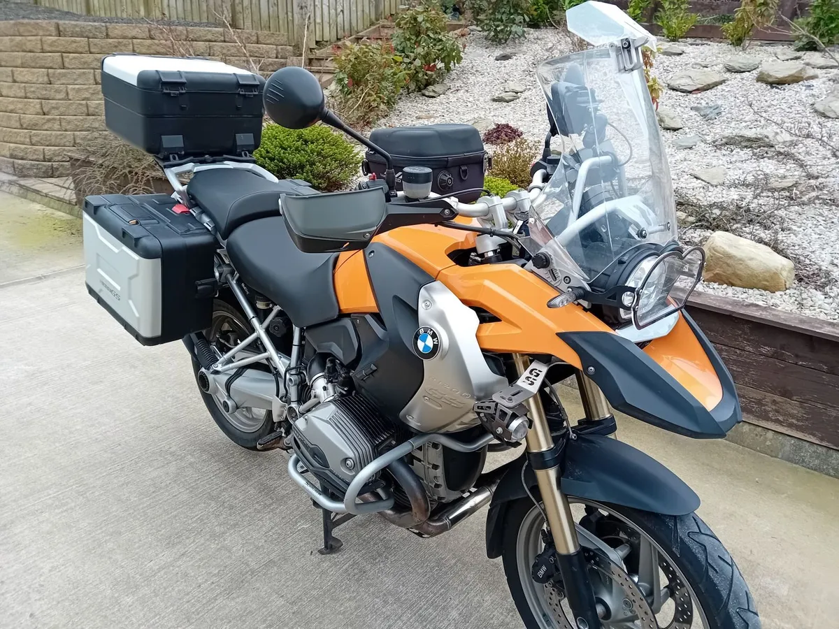 BMW R 1200 GS 2009 Low Mileage 1 yr MOT - Image 1