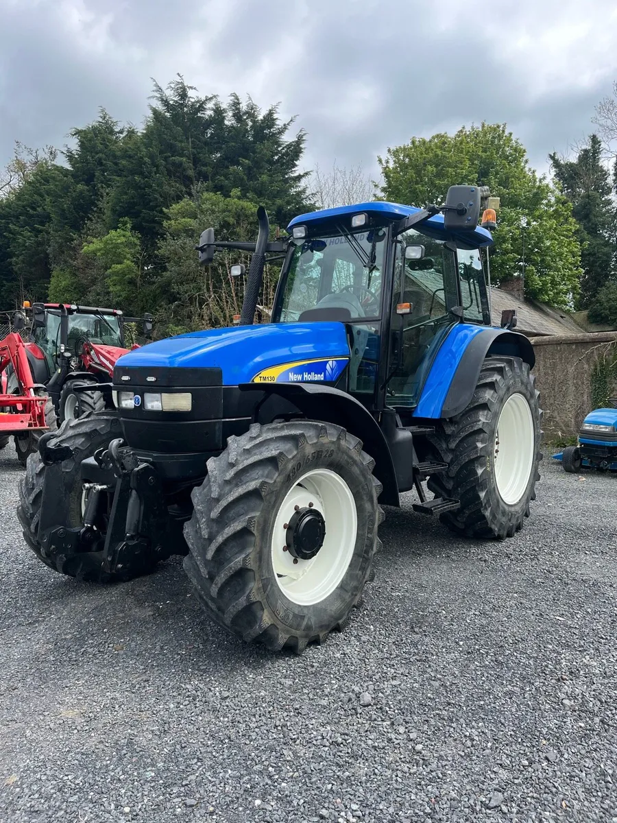 New Holland tm130 - Image 1