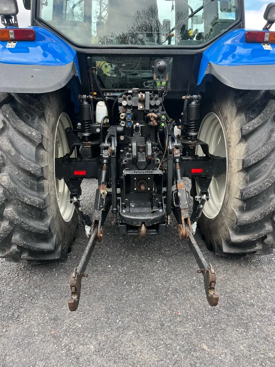 New Holland tm130 - Image 4