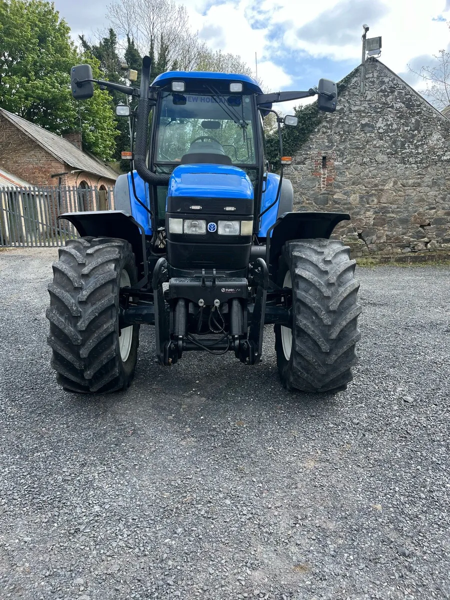 New Holland tm130 - Image 2