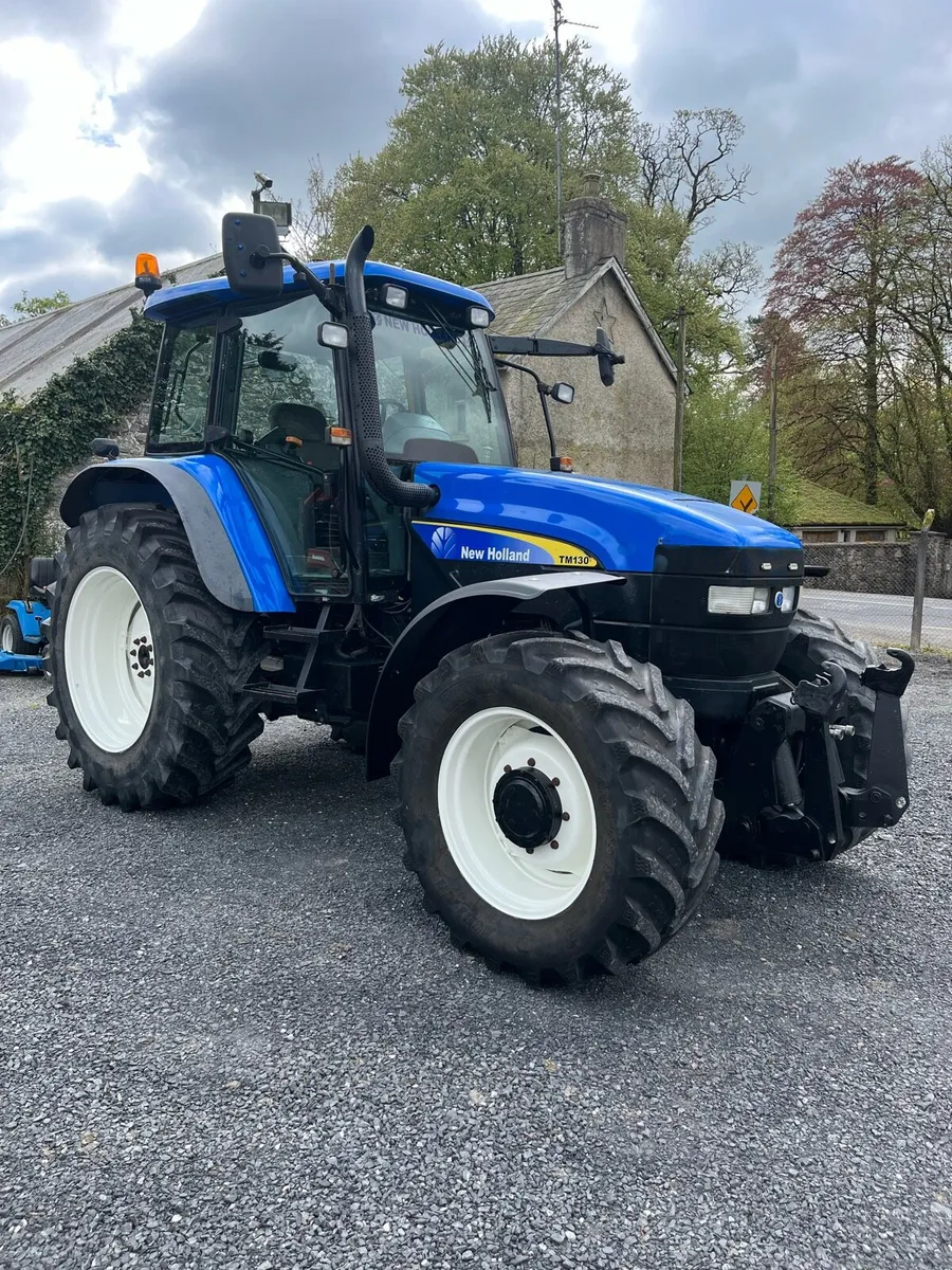 New Holland tm130 - Image 3