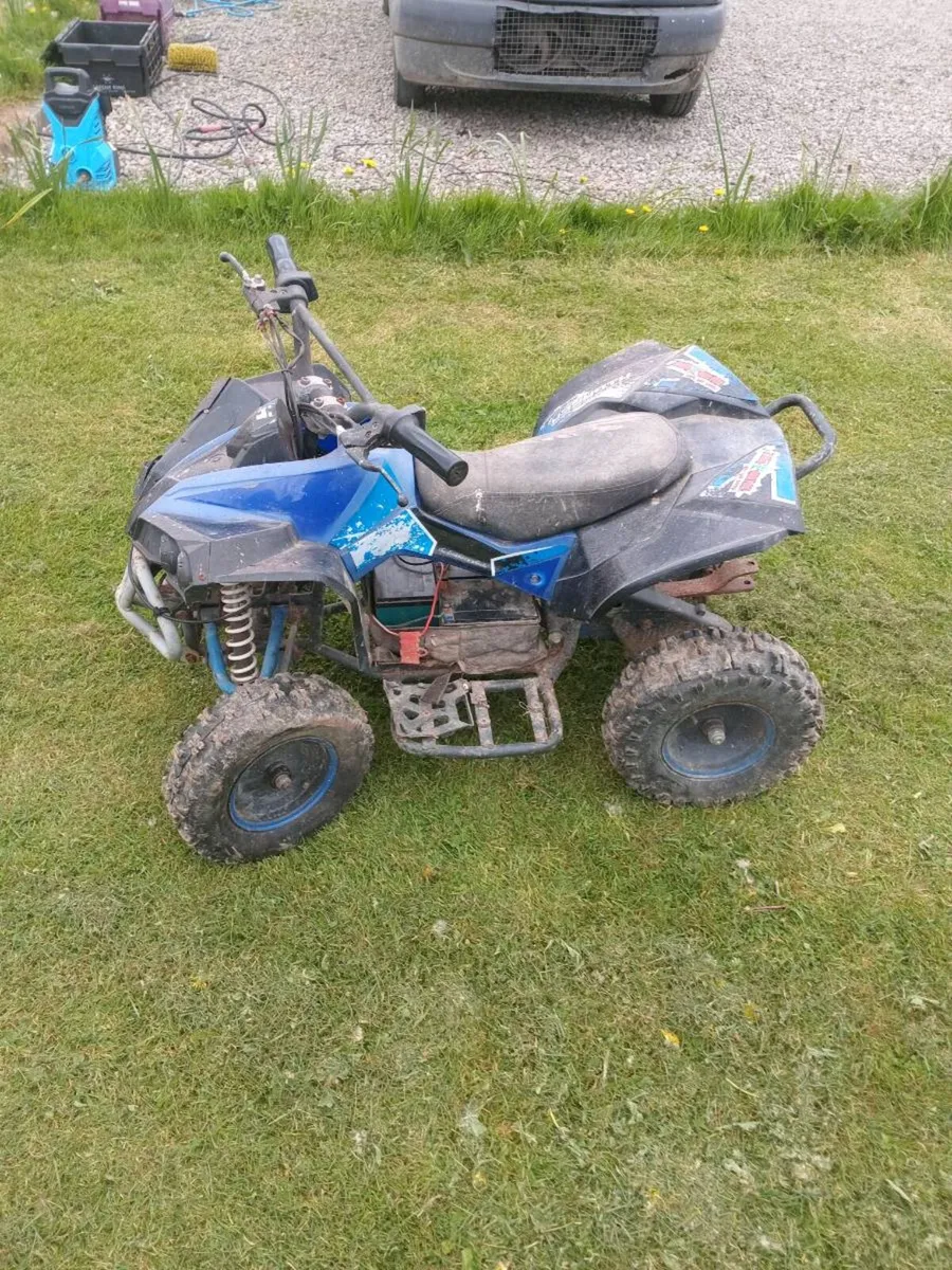 36v battery quad - Image 1