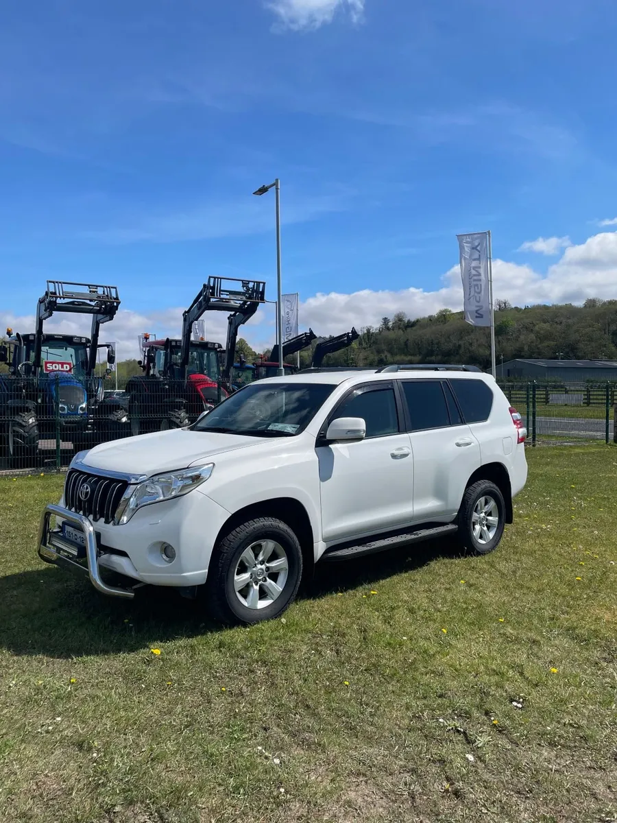 Toyota Land Cruiser 2015 - Image 1