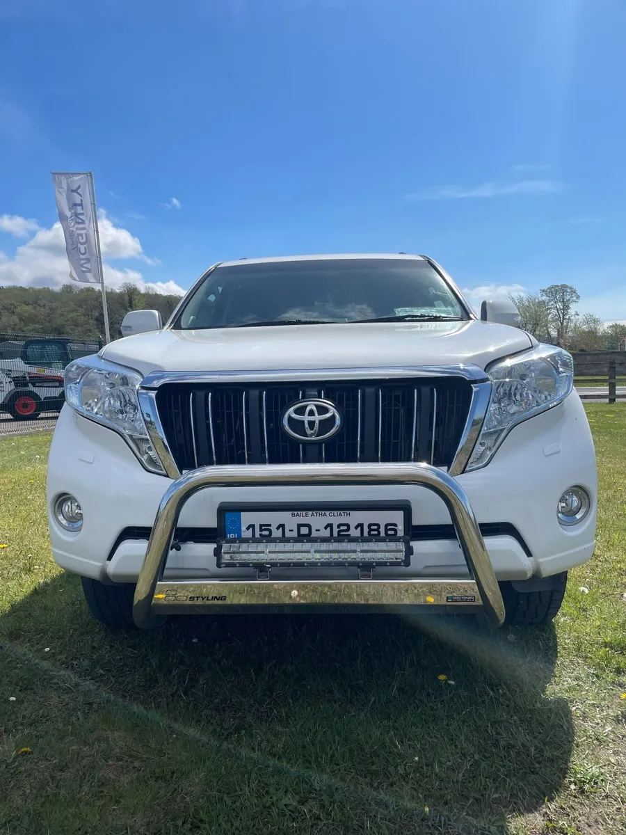 Toyota Land Cruiser 2015 - Image 3