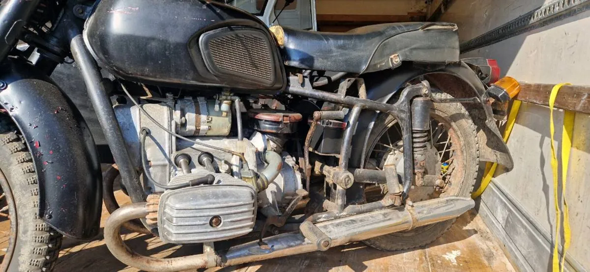 Dniepr with sidecar - Image 2