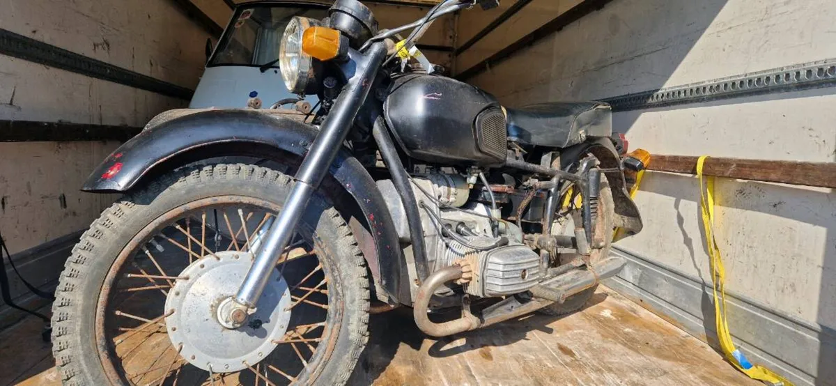 Dniepr with sidecar - Image 1