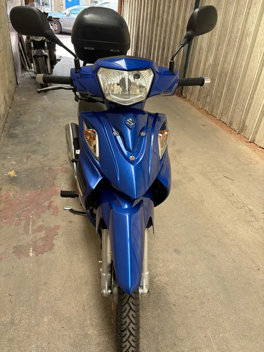 Suzuki FL 125 Adress - Image 3