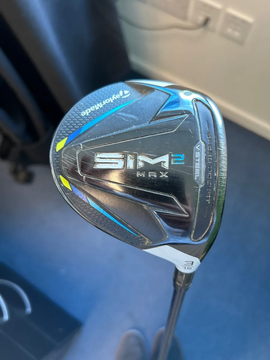 TaylorMade SIM2 Max 3-wood - Image 1