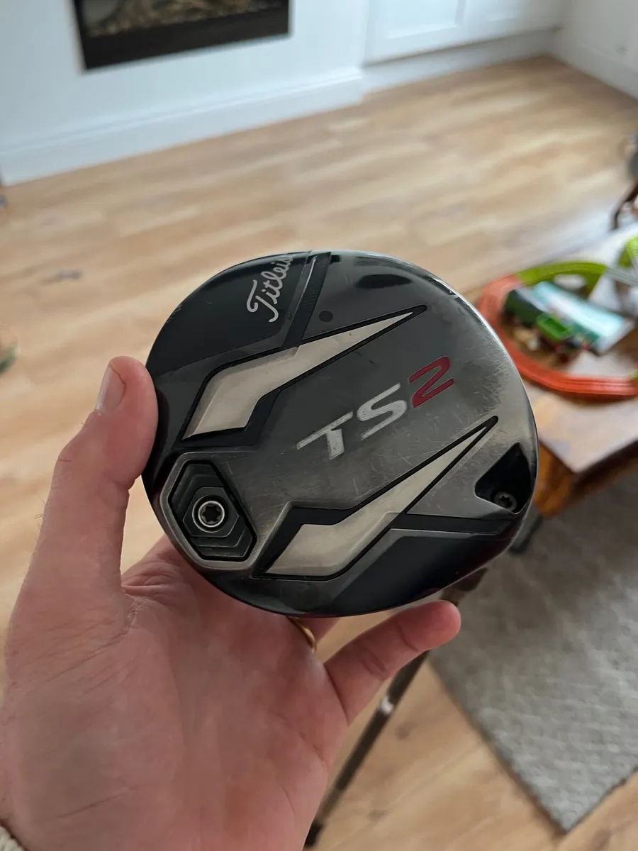 Titleist TS2Driver comes with adapter - Image 1